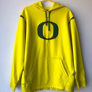 Nike Oregon Ducks Pullover Hoodie, Size M